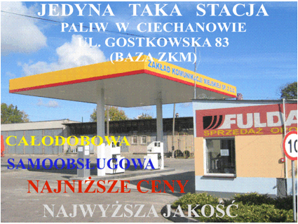 Bezobs?ugowa stacja paliw